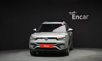 KG_Mobility_Ssangyong TIBOLI 2018, 146554 км, за 7500000 KRW