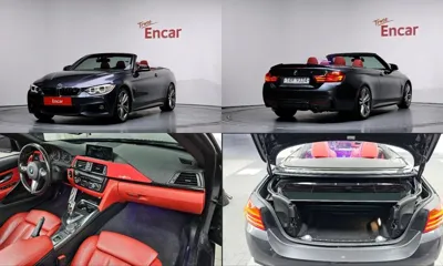 BMW 4-Series · 2015 год
