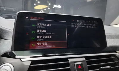 BMW X4 2021, 48998 км, за 39900000 KRW - фото 36