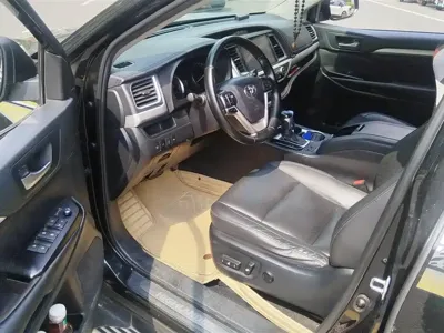 Toyota Highlander 2019, 83500 км, за 115399 CNY - фото 9
