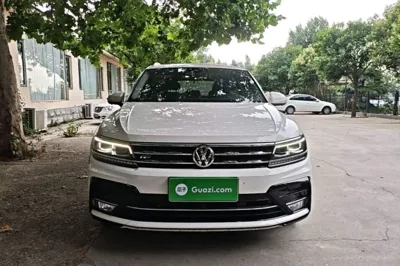 Volkswagen Tiguan L 2019, 108900 км, за 98312.23 CNY - фото 2