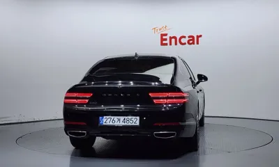 Genesis G80 2021, 127669 км, за 27000000 KRW