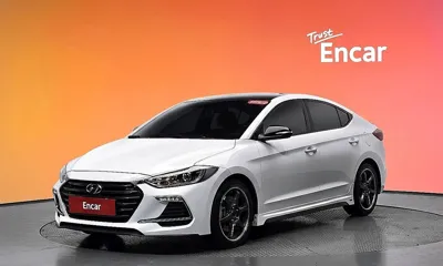 Hyundai Avante 2018, 88248 км, за 10500000 KRW - фото 1