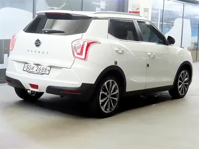 KG_Mobility_Ssangyong TIBOLI 2018, 129931 км, за 7800000 KRW
