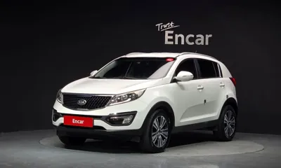 Kia Sportage · 2016 год