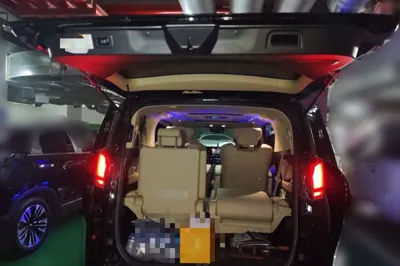 Toyota Alphard 2018, 34400 км, за 717666.56 CNY - фото 16