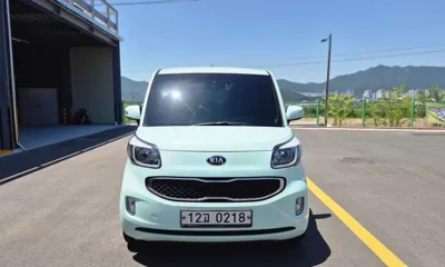 Kia Ray · 2016 год