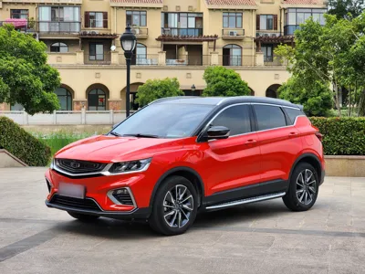 Geely Binyue · 2020 год