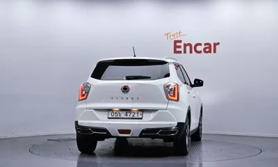 KG_Mobility_Ssangyong TIBOLI 2019, 49767 км, за 11500000 KRW