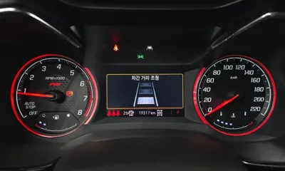 ChevroletGMDaewoo Trailblazer 2023, 19317 км, за 44900000 KRW - фото 8