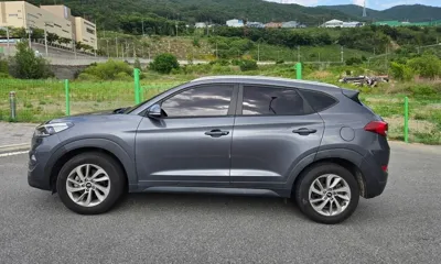 Hyundai Tucson 2016, 163856 км, за 8900000 KRW - фото 3
