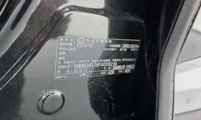 Hyundai Grandeur 2023, 54189 км, за 35800000 KRW - фото 29