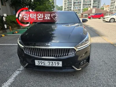 Kia K7 · 2018 год
