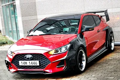 Hyundai Veloster 2018, 94827 км, за 13300000 KRW