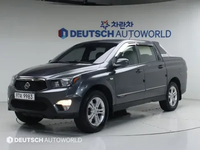 KG_Mobility_Ssangyong KORANDO · 2014 год