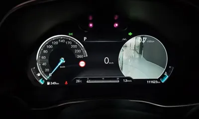 Genesis GV80 2022, 111623 км, за 35890000 KRW - фото 8