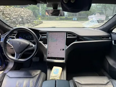 Tesla Model S 2017, 126000 км, за 128000 CNY - фото 8