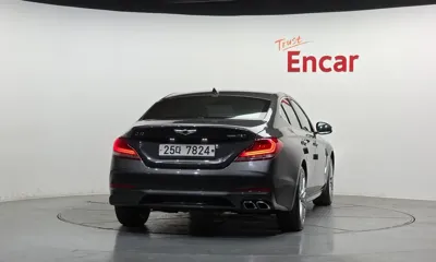 Genesis G70 2019, 136984 км, за 17990000 KRW