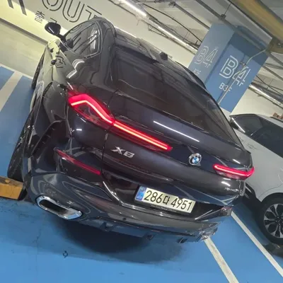 BMW X6 2025, 32787 км, за 99500000 KRW