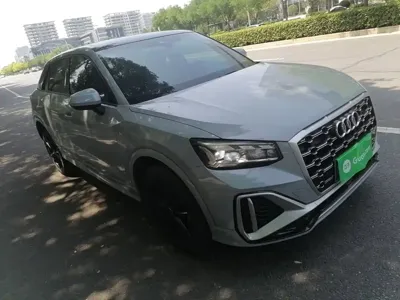 Audi Q2L 2022, 86600 км, за 84300 CNY