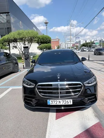 Mercedes-Benz S-Class · 2025 год