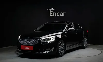 Kia K7 · 2015 год