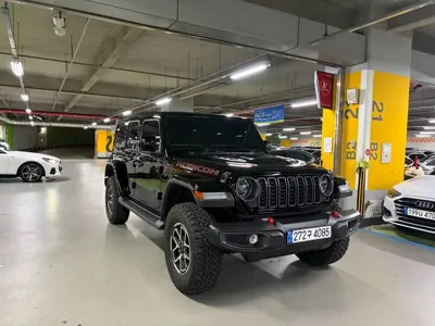 Jeep Wrangler 2025, 2524 км, за 79800000 KRW - фото 3