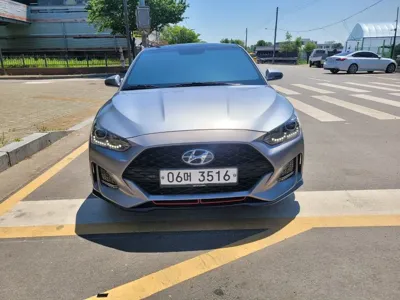Hyundai Veloster · 2018 год