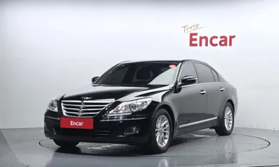 Hyundai Genesis · 2010 год