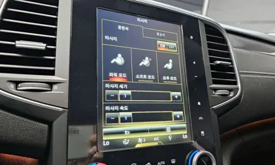 Renault-KoreaSamsung SM6 2017, 5789 км, за 11900000 KRW - фото 15