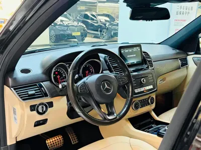 Mercedes-Benz GLE AMG 2017, 59000 км, за 198800 CNY - фото 10
