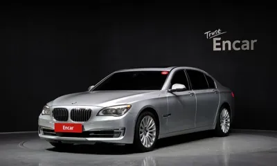 BMW 7-Series · 2013 год