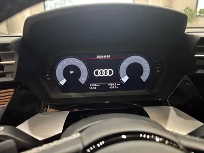 Audi A3 2023, 7000 км, за 156800 CNY - фото 9