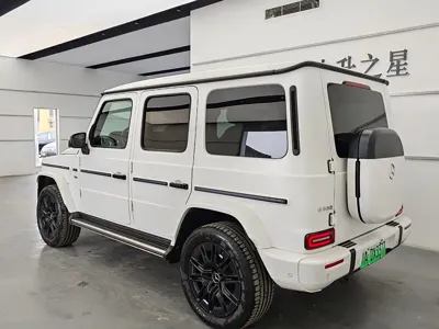 Mercedes-Benz G-Class New Energy 2025, 3800 км, за 1288800 CNY - фото 5