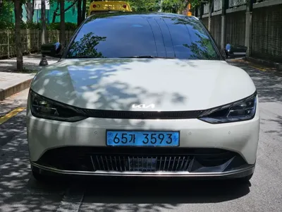Kia EV6 · 2022 год