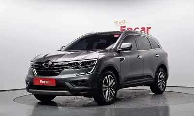 Renault-KoreaSamsung QM6 · 2017 год