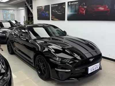 Ford Mustang 2020, 35000 км, за 149800 CNY
