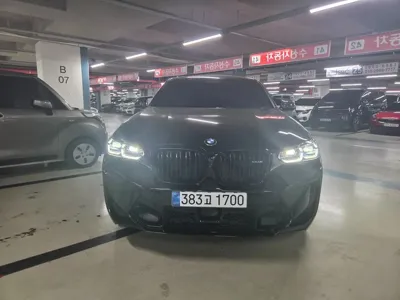 BMW X4M · 2025 год