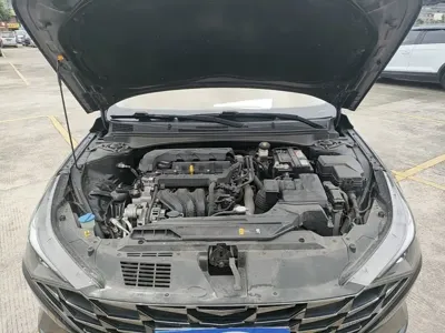 Hyundai Elantra 2021, 87500 км, за 51300 CNY - фото 20