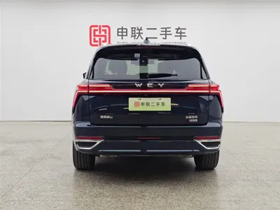 WEY Wey Lanshan 2024, 13899 км, за 196000 CNY