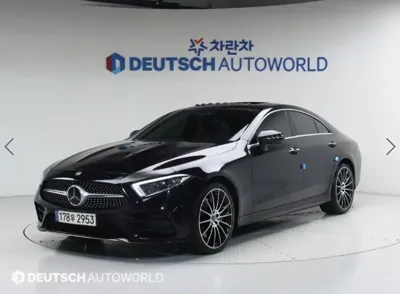 Mercedes-Benz CLS-Class · 2021 год