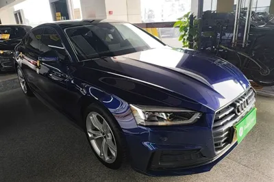 Audi A5 2019, 86700 км, за 135599.09 CNY