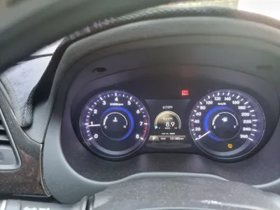 Hyundai Grandeur 2014, 101000 км, за 8200000 KRW - фото 8