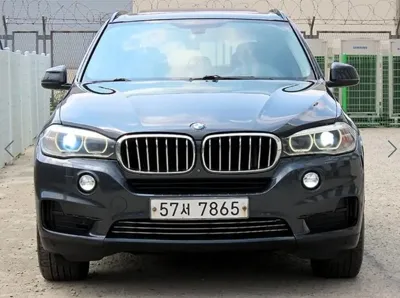 BMW X5 · 2014 год