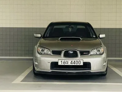 Subaru Impreza · 2006 год