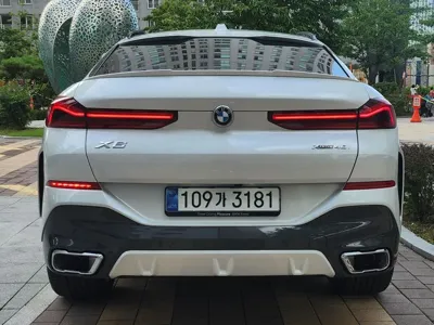 BMW X6 2025, 1080 км, за 73400000 KRW