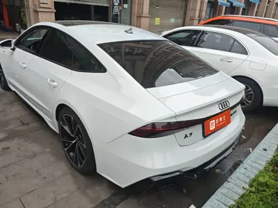 Audi A7 2023, 37000 км, за 277800 CNY - фото 6