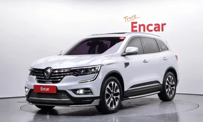 Renault-KoreaSamsung QM6 · 2017 год
