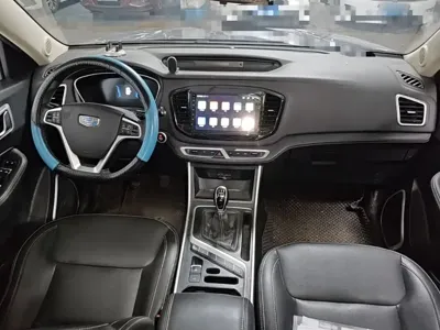 Geely Vision X6 2019, 82600 км, за 25500 CNY - фото 13