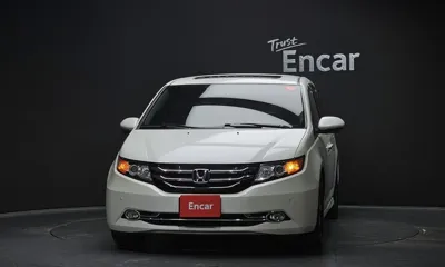 Honda Odyssey 2016, 108023 км, за 14400000 KRW